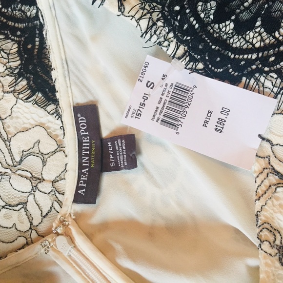 A Pea in the Pod Maternity Lace Dress 🎉HOST PICK 🎉❤️🍼👶🏼 - Picture 7 of 7